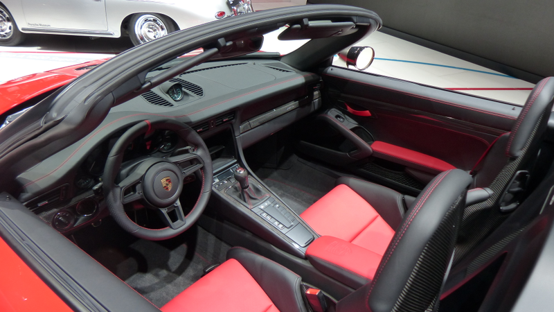 Illustration for article titled Porsche's Building a Gorgeous New 911 Speedster, But Only 1,948 of Them